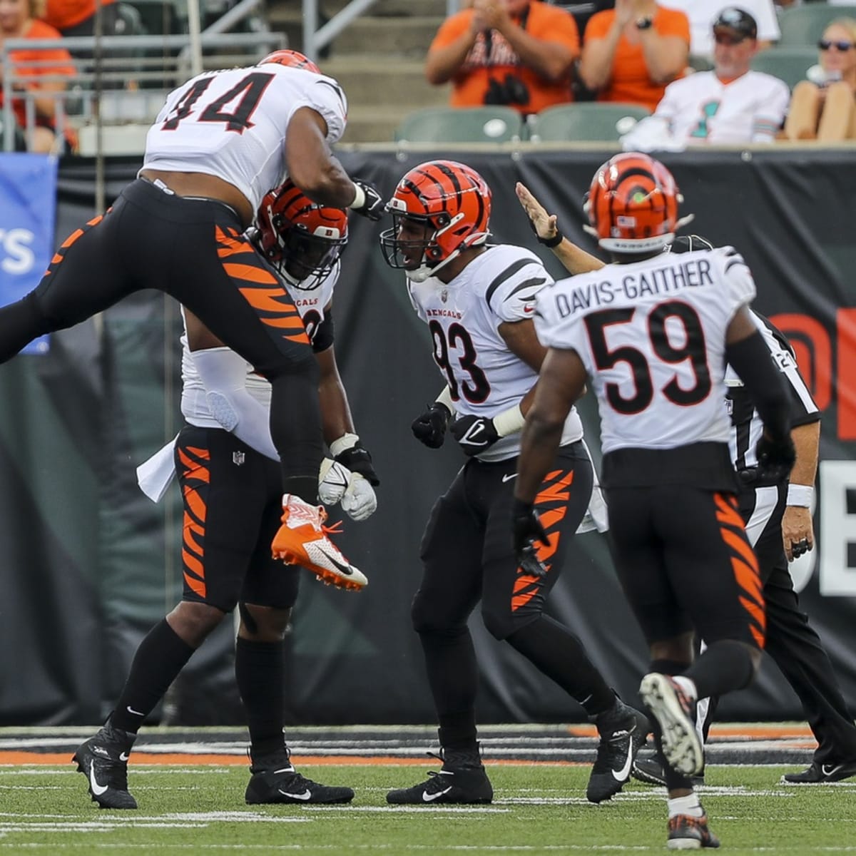 Cincinnati Bengals Film Breakdown: Analyzing Cordell Volson's Performance  Against Los Angeles Rams - Sports Illustrated Cincinnati Bengals News,  Analysis and More