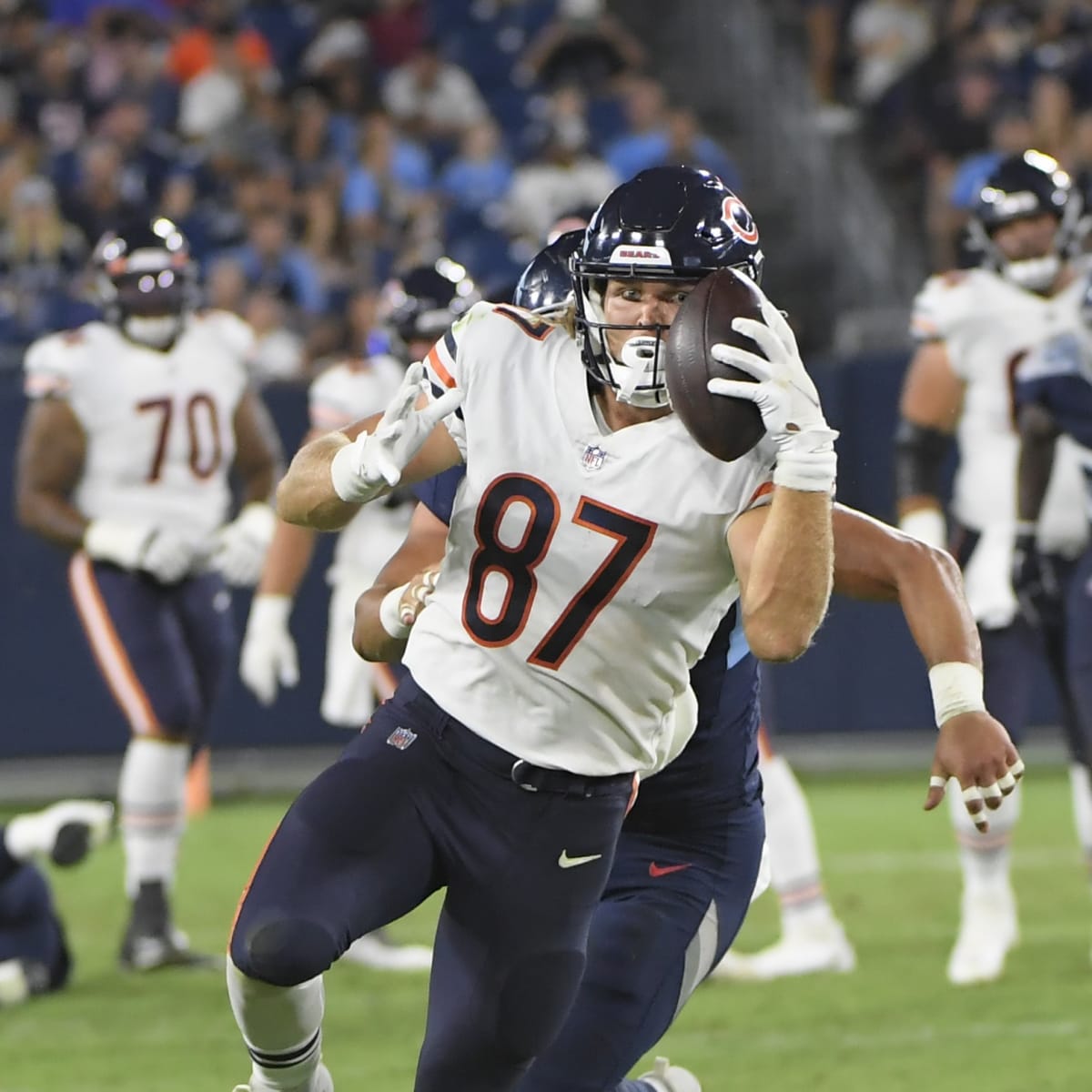 Analyzing the Bears' 53-man roster after recent moves