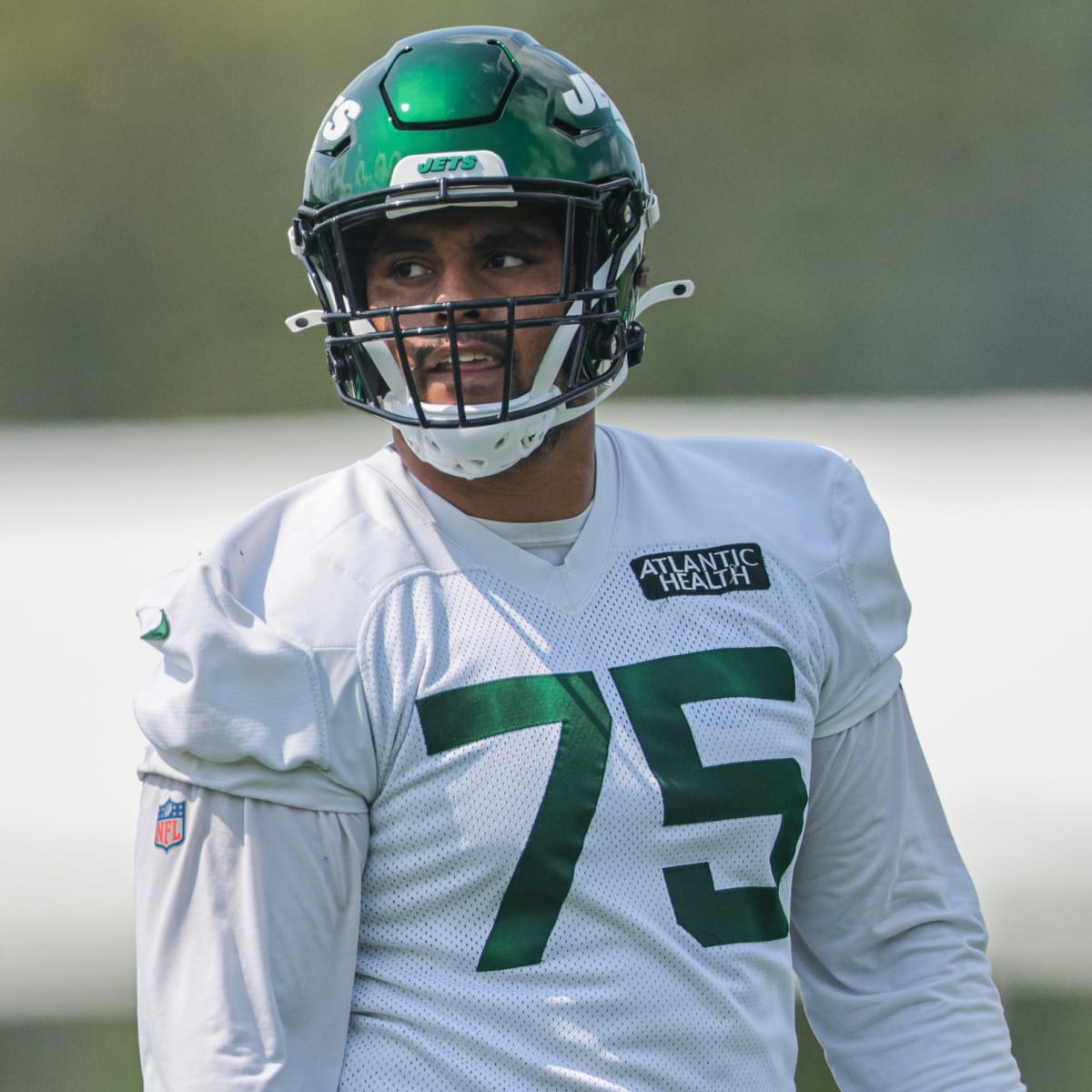 Alijah Vera-Tucker hypes up possible New York Jets draft target