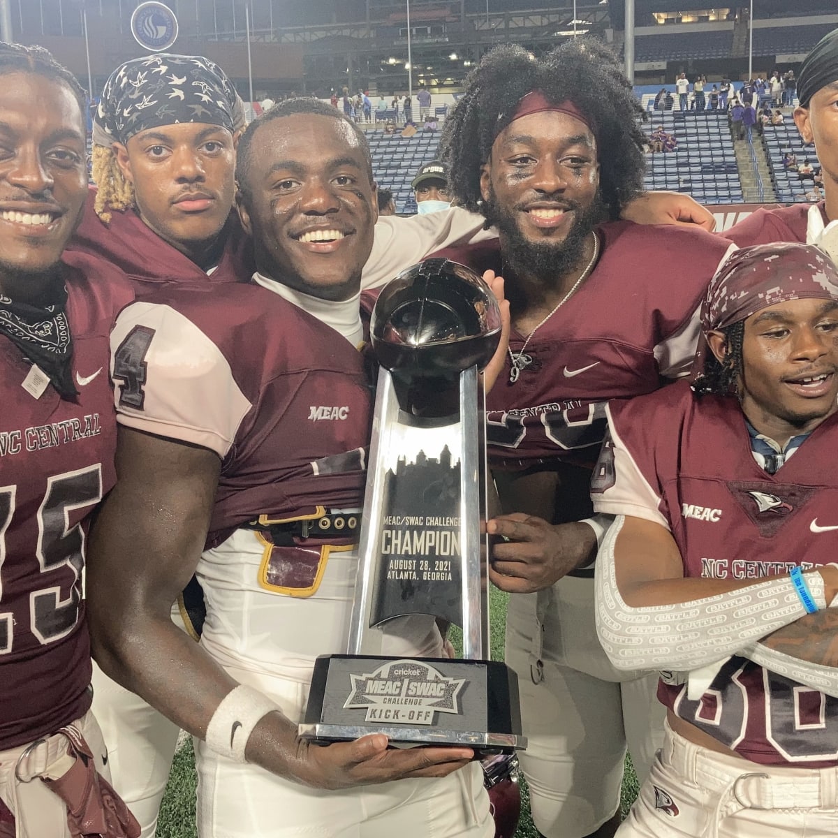 NCCU's Codrington Named to BOXTOROW HBCU All-America Football Team - North  Carolina Central University Athletics