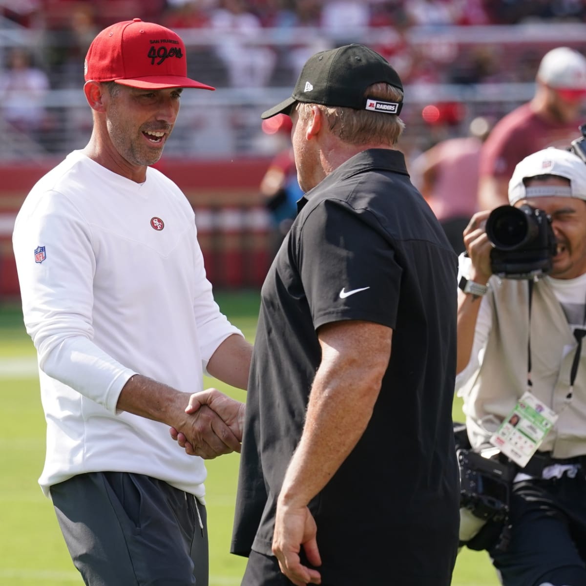 Raiders report: As Jon Gruden evaluates, 49ers play starters