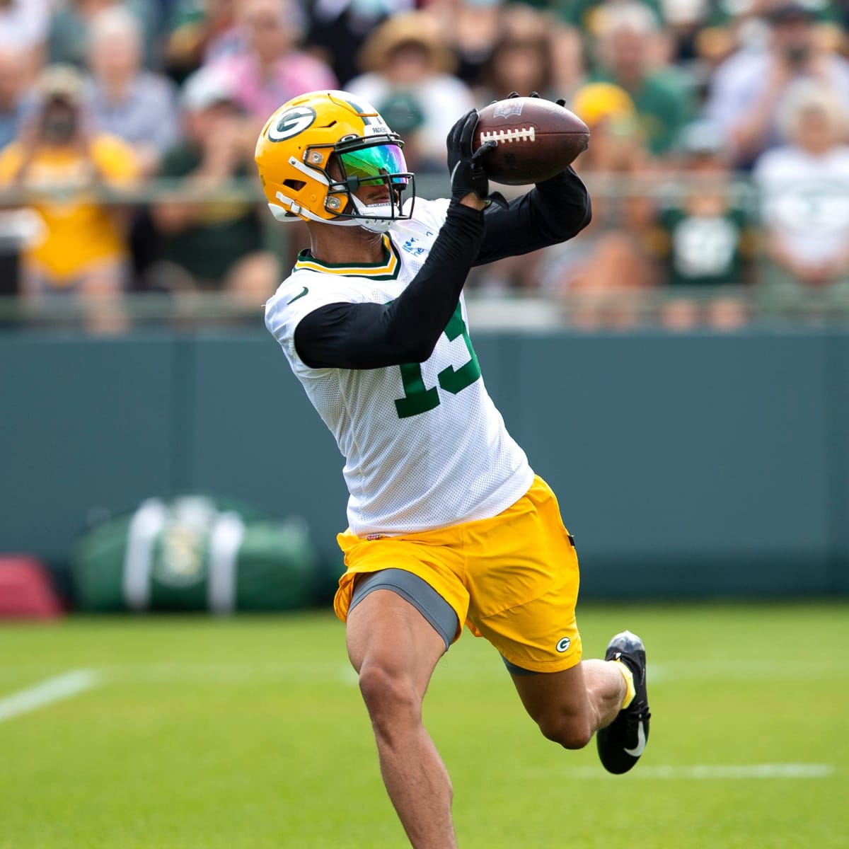 Packers WR Allen Lazard Always Had Confidence - Sports Illustrated Green  Bay Packers News, Analysis and More