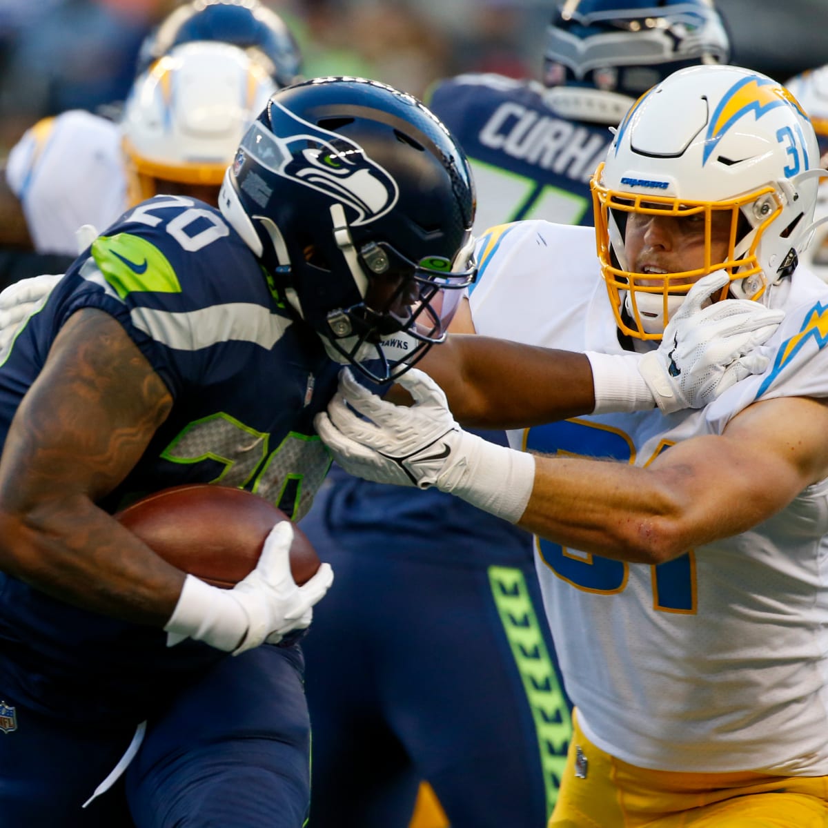 Fast Facts: Seahawks roll to 27-0 win over Chargers in preseason