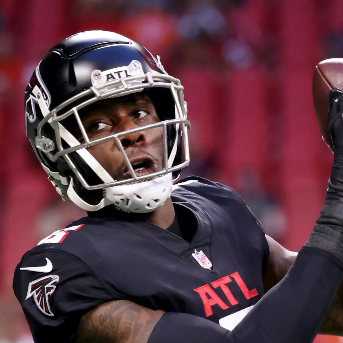 Kyle Pitts scores first pro TD in Falcons' overseas win vs. Jets