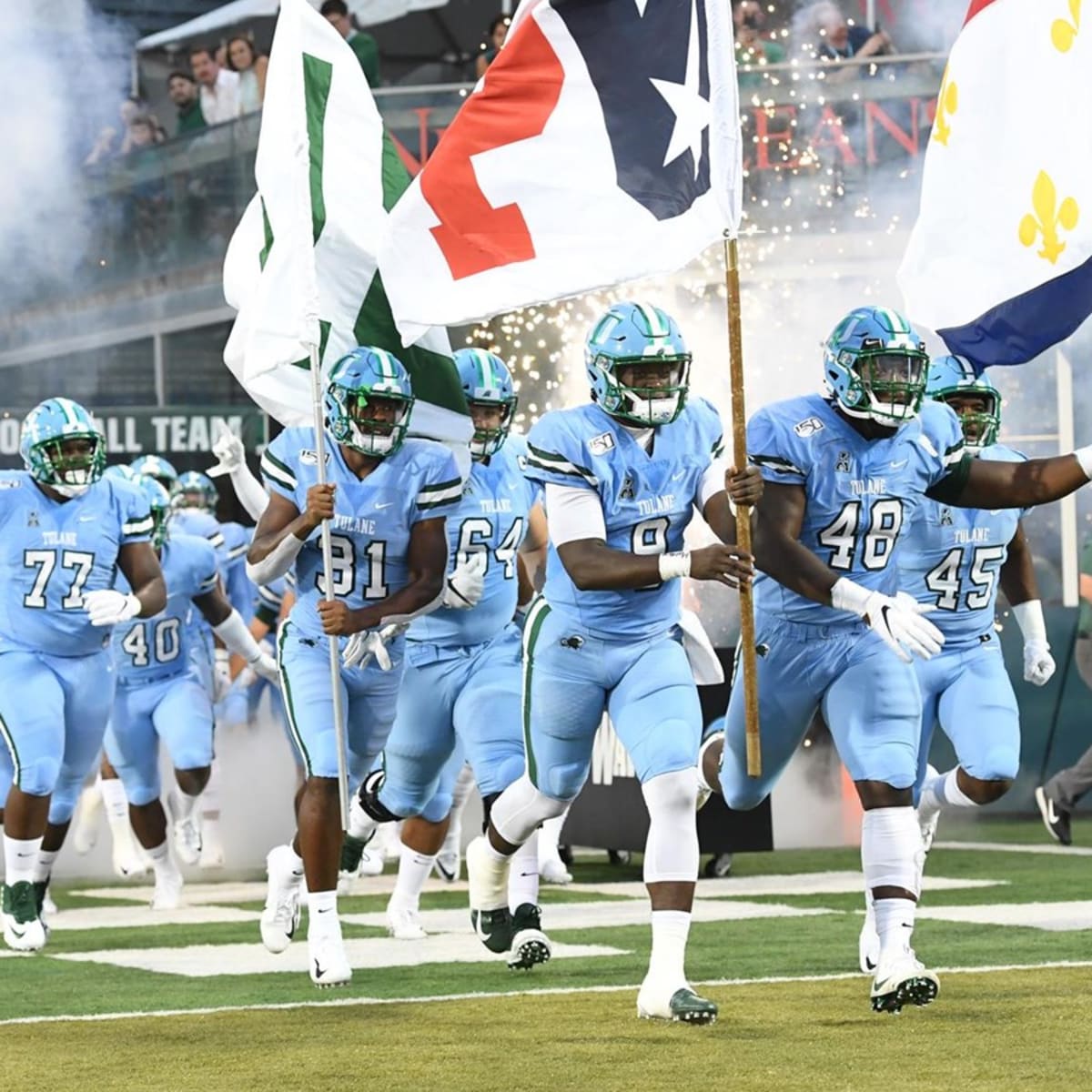 Tulane Football to Showcase Wave of Change Jerseys - Tulane University  Athletics