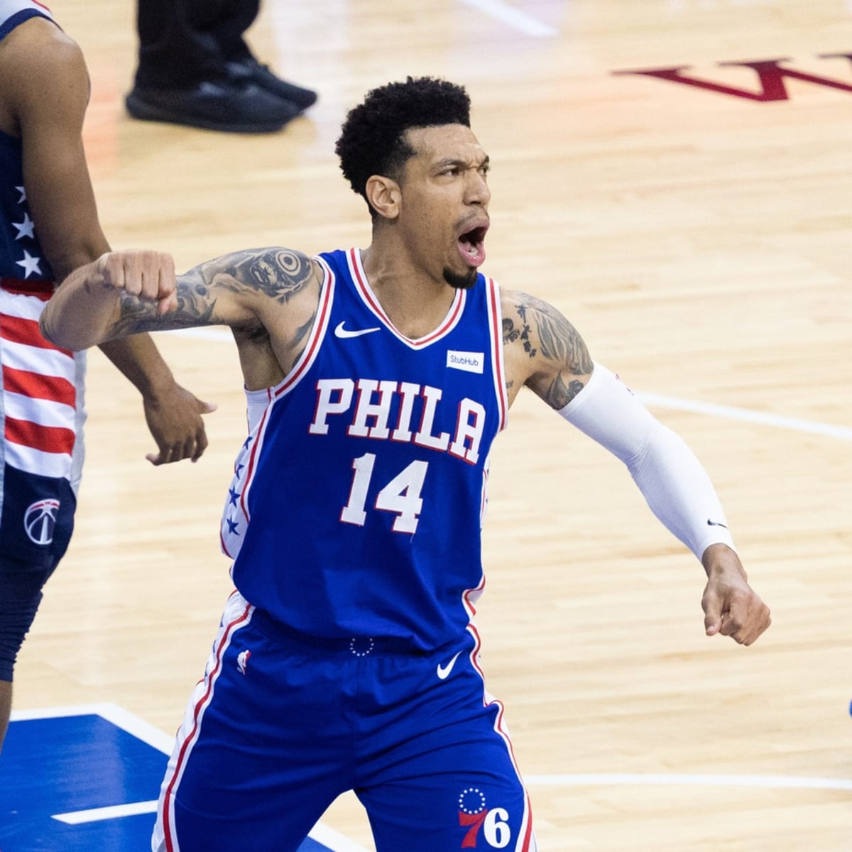 Lakers World  Danny Green recently got a tattoo in honor of the  championship that he won with the lakers   inkednba lakers lakeshow  Sixers mba  Facebook