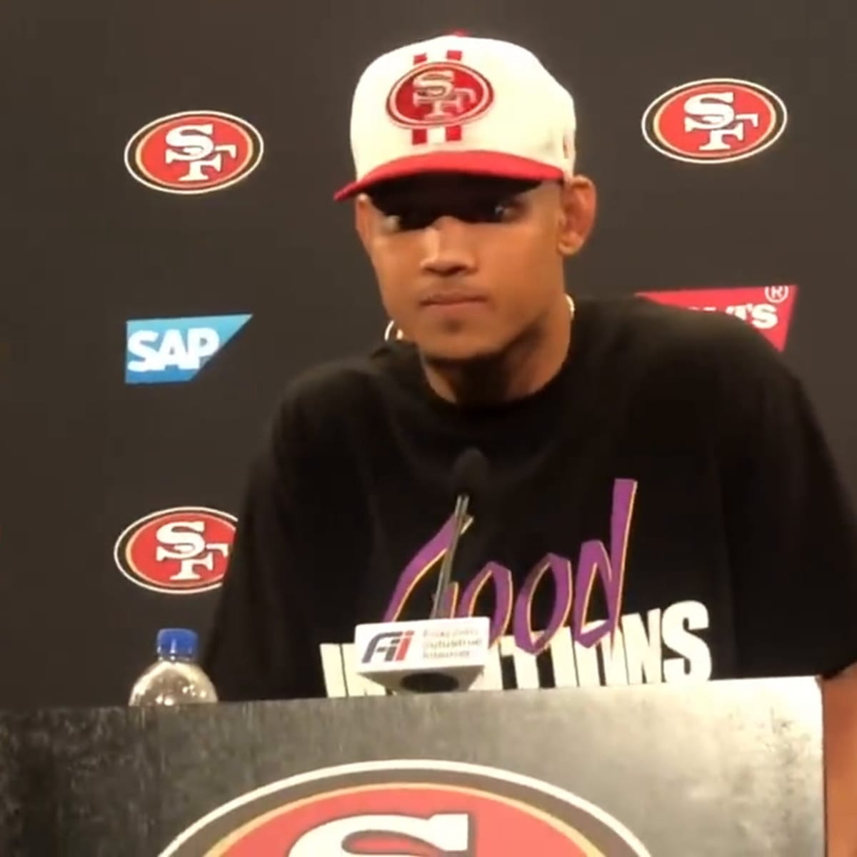 49ers QB Trey Lance Sends a (Not So Subtle) Subliminal Message