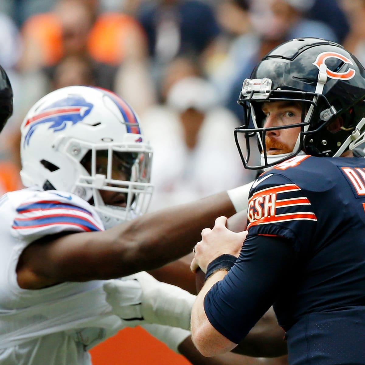 Chicago Bears: Darnell Mooney 2021 fantasy football stat projections