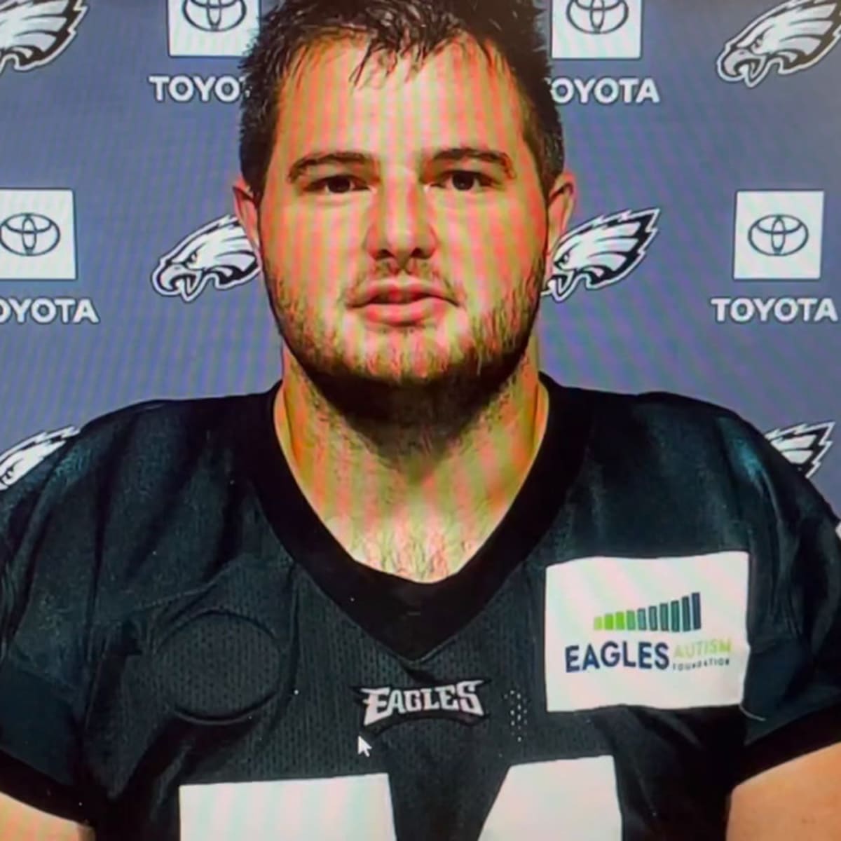 Philadelphia Eagles Landon Dickerson is Most Improved O-Lineman Says Jeff  Stoutland - Sports Illustrated Philadelphia Eagles News, Analysis and More