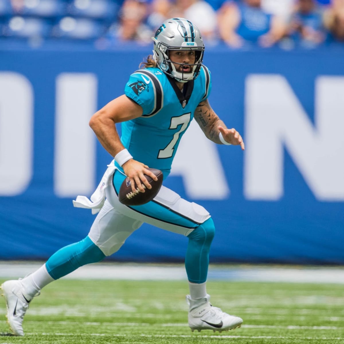 Panthers may start rookie QB Will Grier in next game - Salisbury