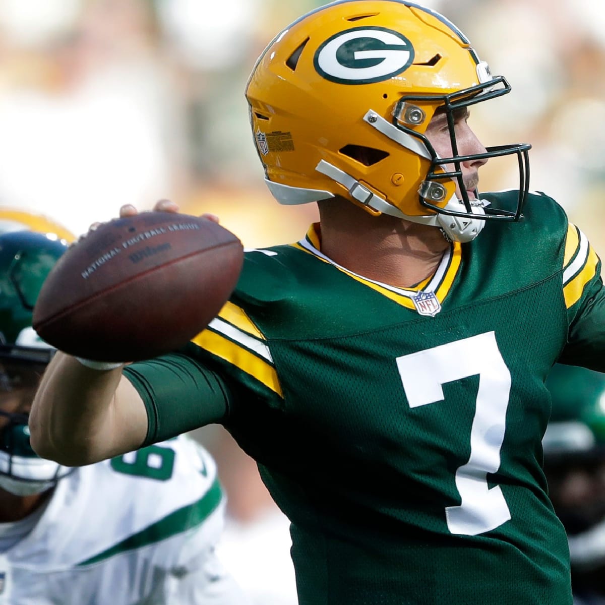 Packers QB Kurt Benkert Will Suit for First Game in Four Years vs