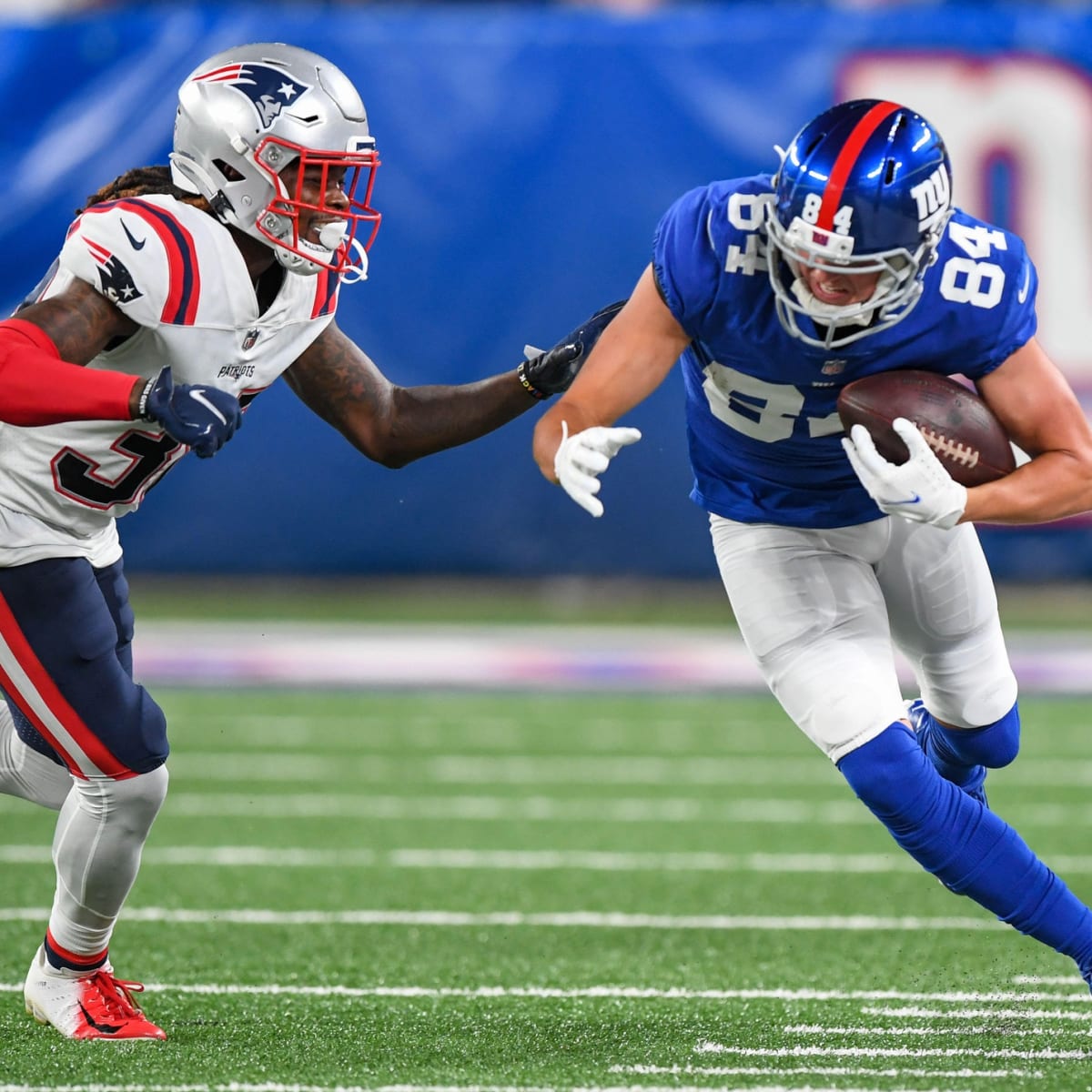 New York Giants - David Sills V bringin' the 