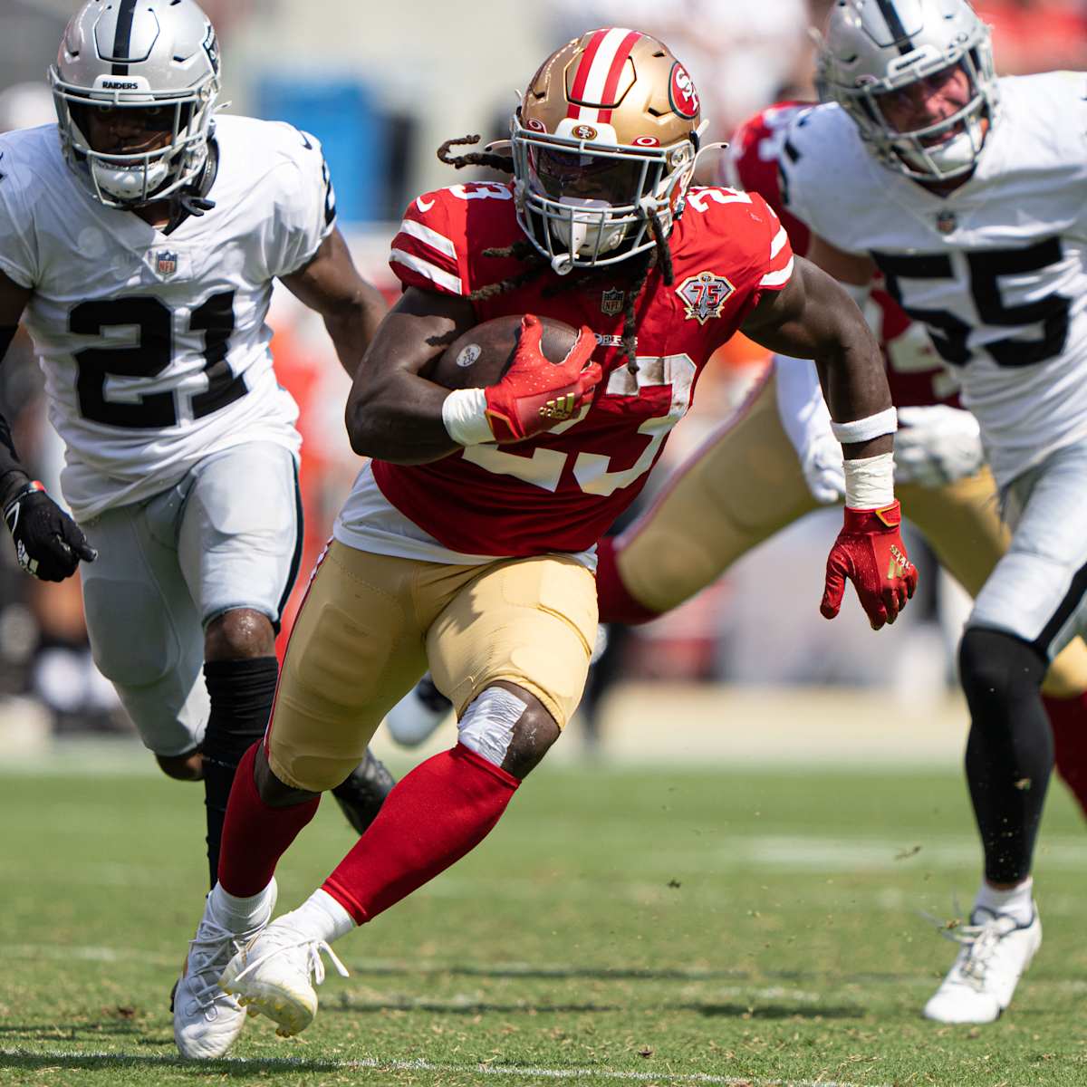 49ers Reportedly Hosting 3 Notable Running Backs - The Spun