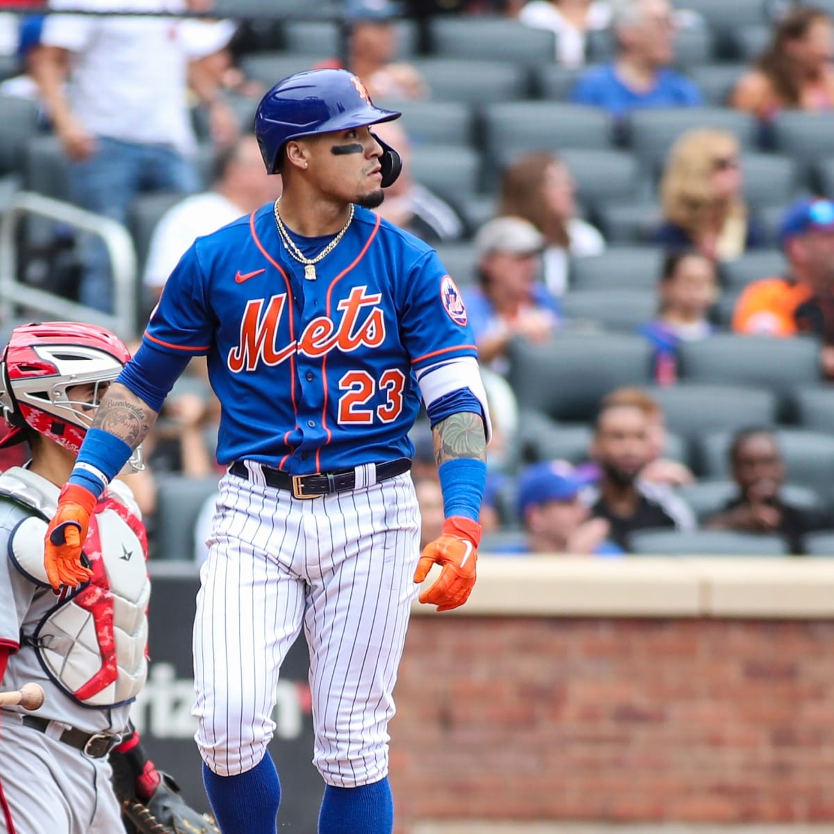Mets' Javier Baez earned the boos but that's not the whole story