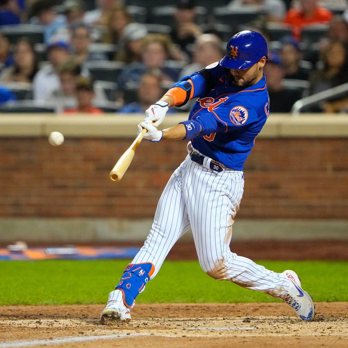 Mets-Marlins ends in controversy after Michael Conforto's walk-off