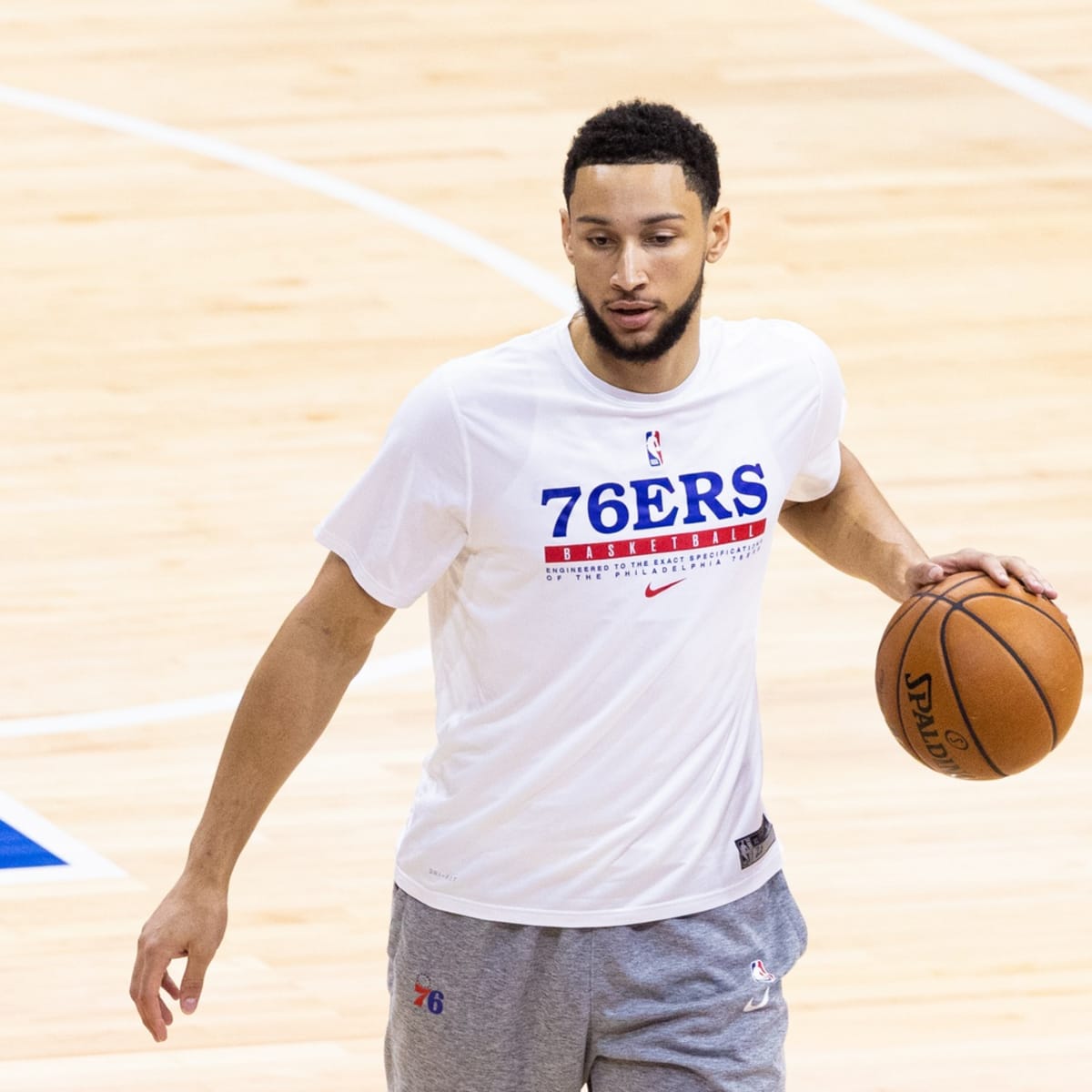 NBA news 2023: Ben Simmons called out by Pat Beverley after chirping at  rookie