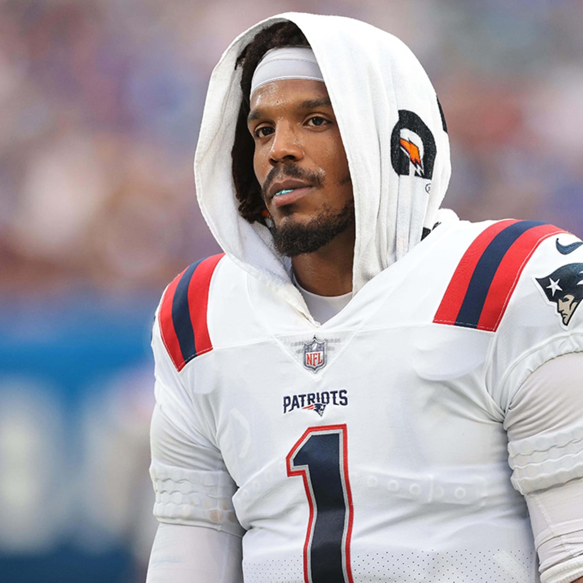 Cam Newton becomes just the fourth Patriots player to wear No. 1