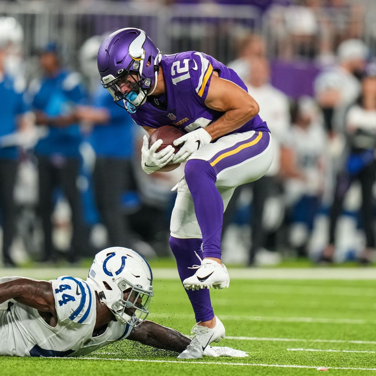 Vikings Injury Updates On Chad Beebe Kene Nwangwu Anthony Barr Irv Smith Jr Tyler Conklin Sports Illustrated Minnesota Vikings News Analysis And More