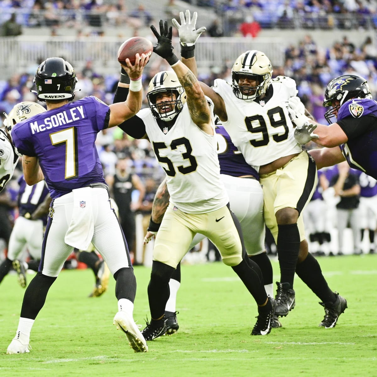 BREAKING: Saints-Cardinals Preseason Game Canceled Because of Hurricane Ida  - Sports Illustrated New Orleans Saints News, Analysis and More