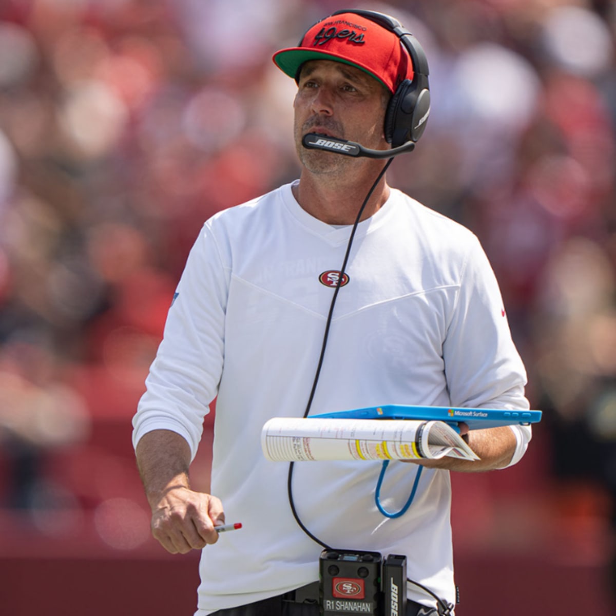 Kyle Shanahan suggests San Francisco 49ers may have signed 'next Steve Young'  - Mirror Online