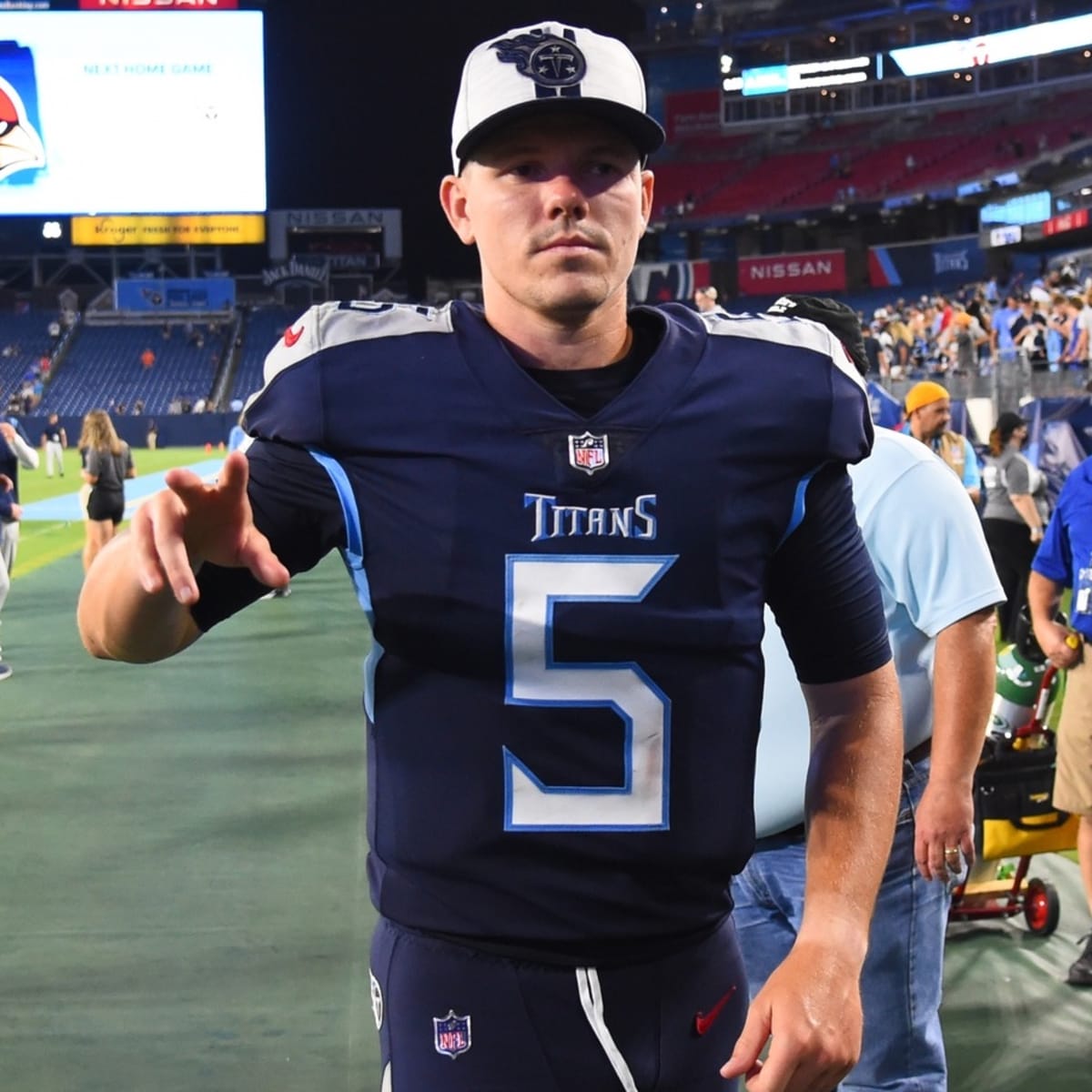 Logan Woodside Remains Backup QB; Matt Barkley Released - Sports  Illustrated Tennessee Titans News, Analysis and More