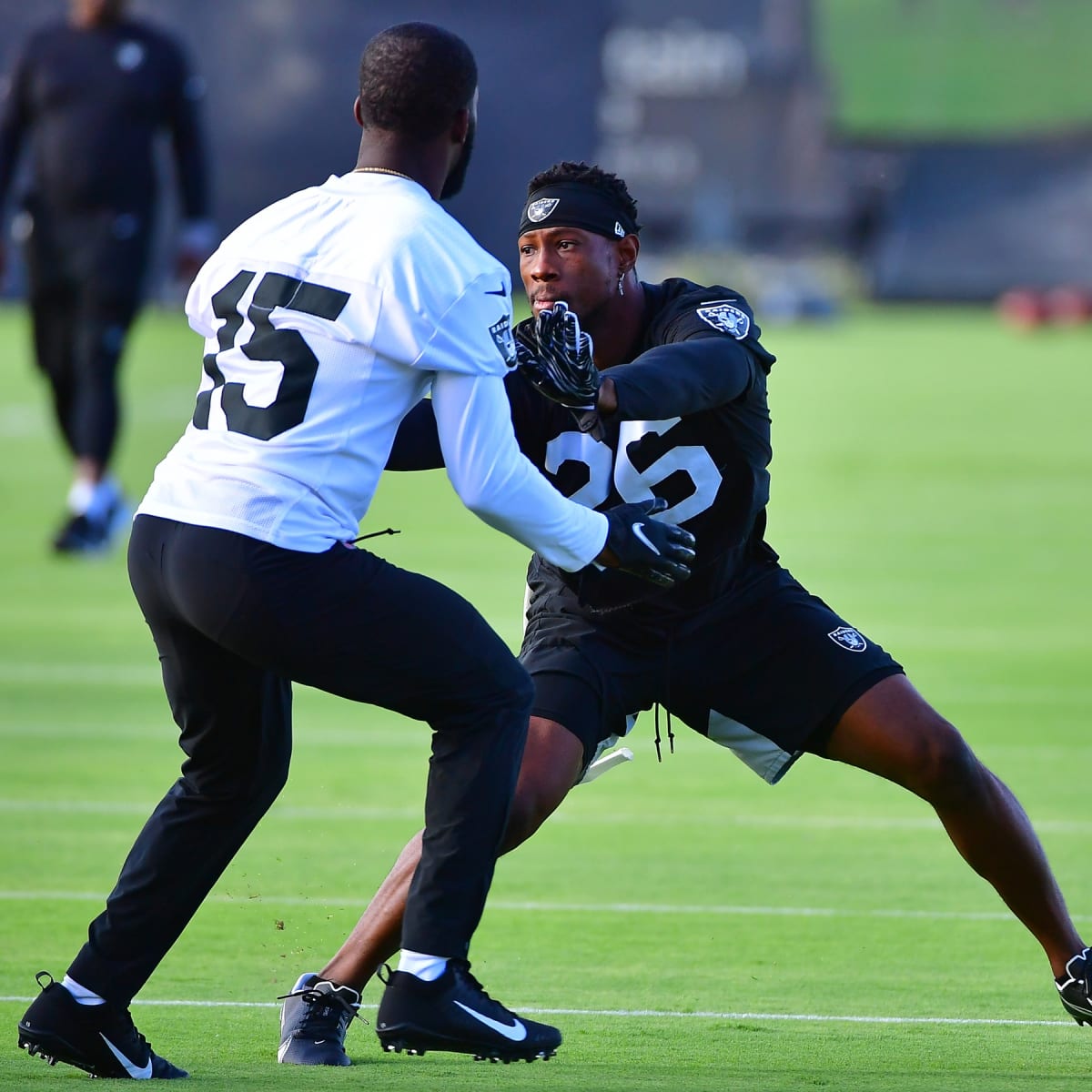 Las Vegas Raiders: Are John Brown and Willie Snead now battling for a  roster spot?