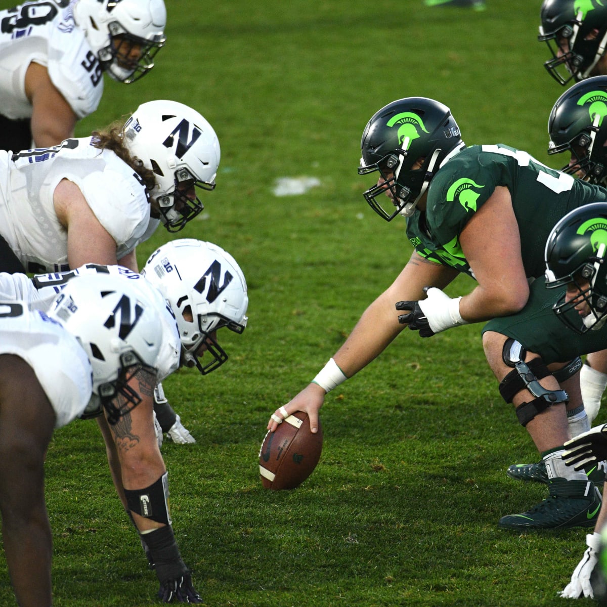 Anthony Russo - Michigan State Spartans Quarterback - ESPN