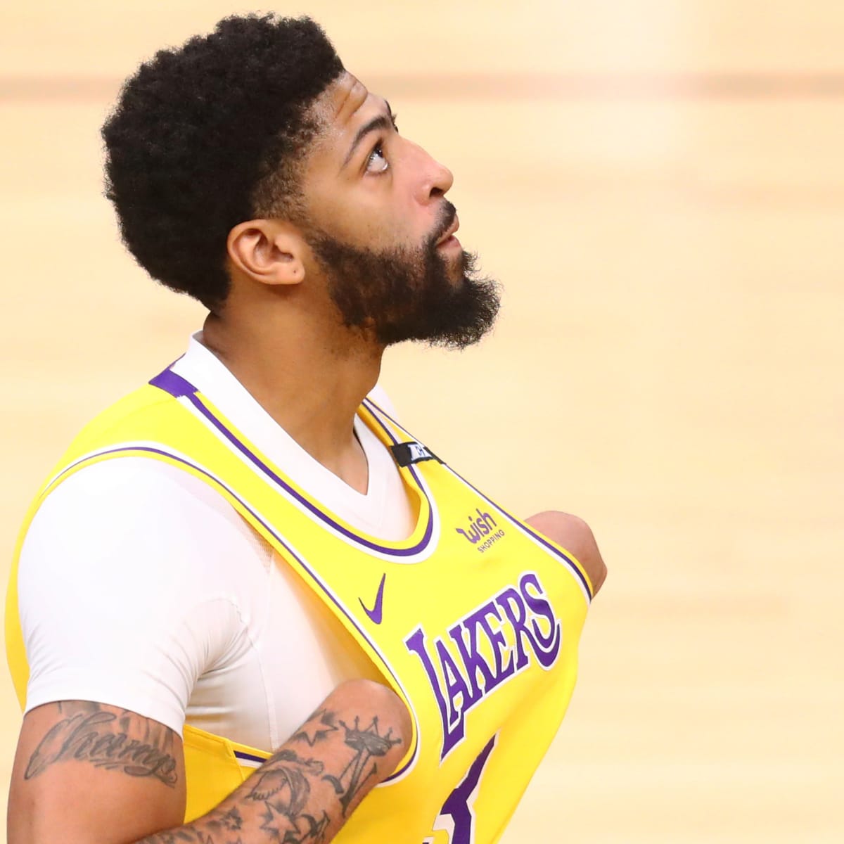 Anthony Davis admits 'no way' Lakers can win if he's this bad