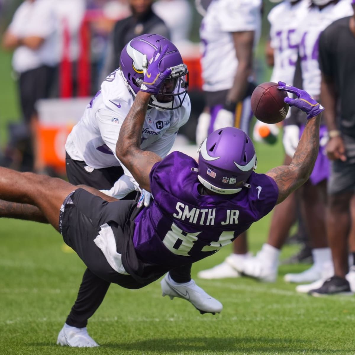 Vikings finding new ways to involve tight end Irv Smith Jr.