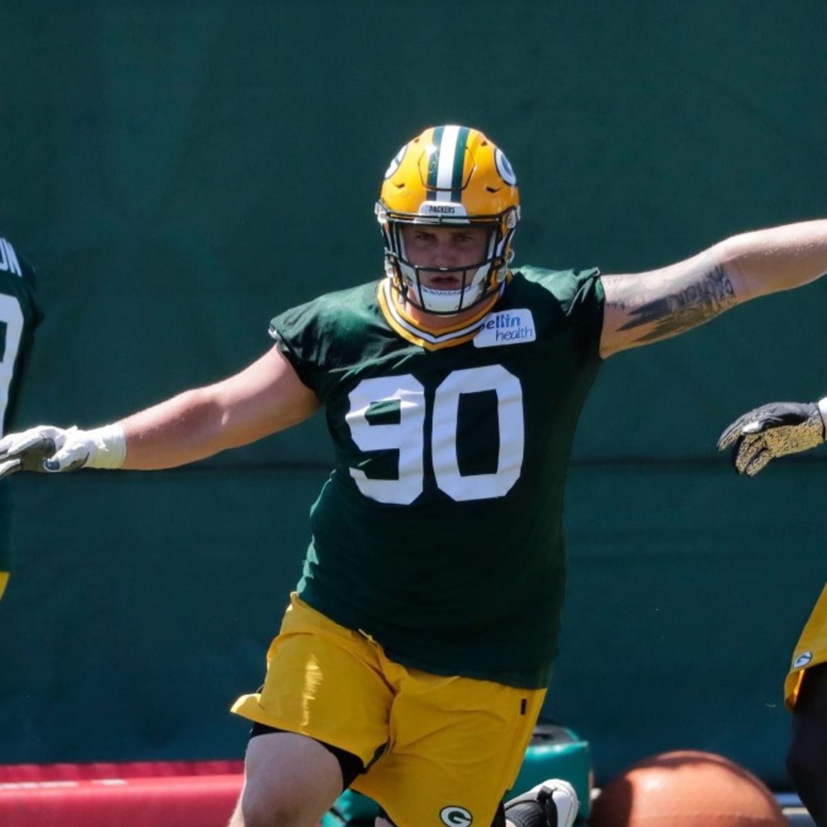 Jack Heflin Goes From Walk-On to Green Bay Packers' Roster - Sports  Illustrated Green Bay Packers News, Analysis and More