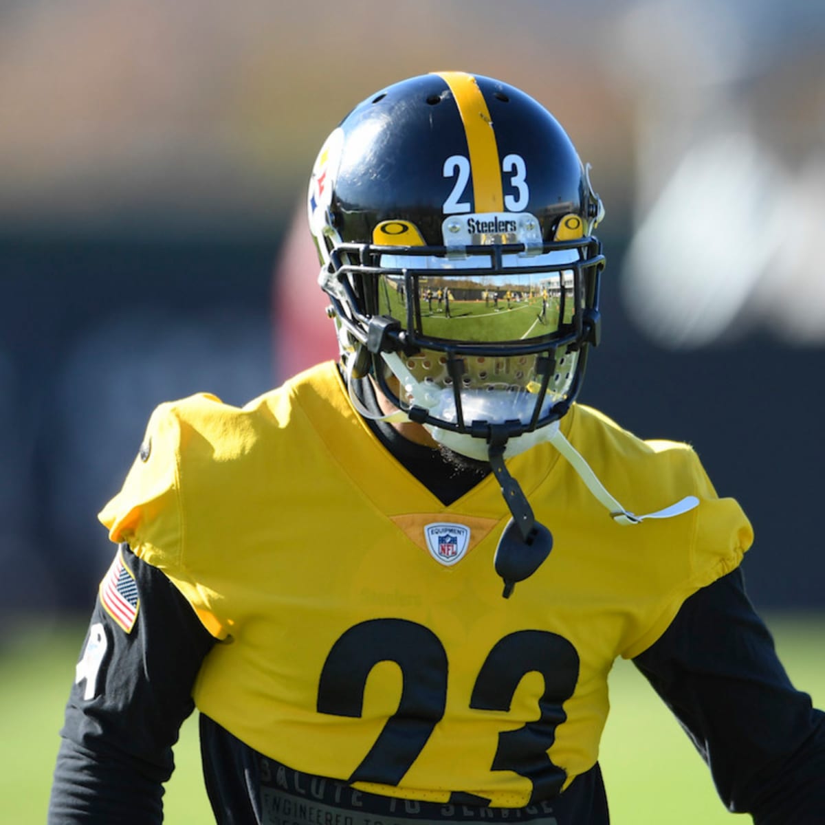 NFL Auction  Crucial Catch - Steelers Joe Haden Game issued