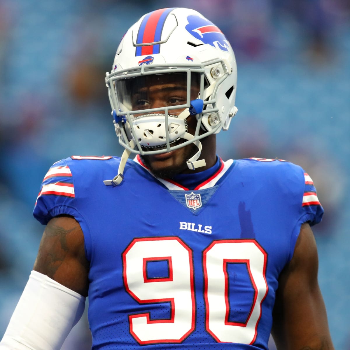 Shaq Lawson sends Buffalo Bills love, who send it right back