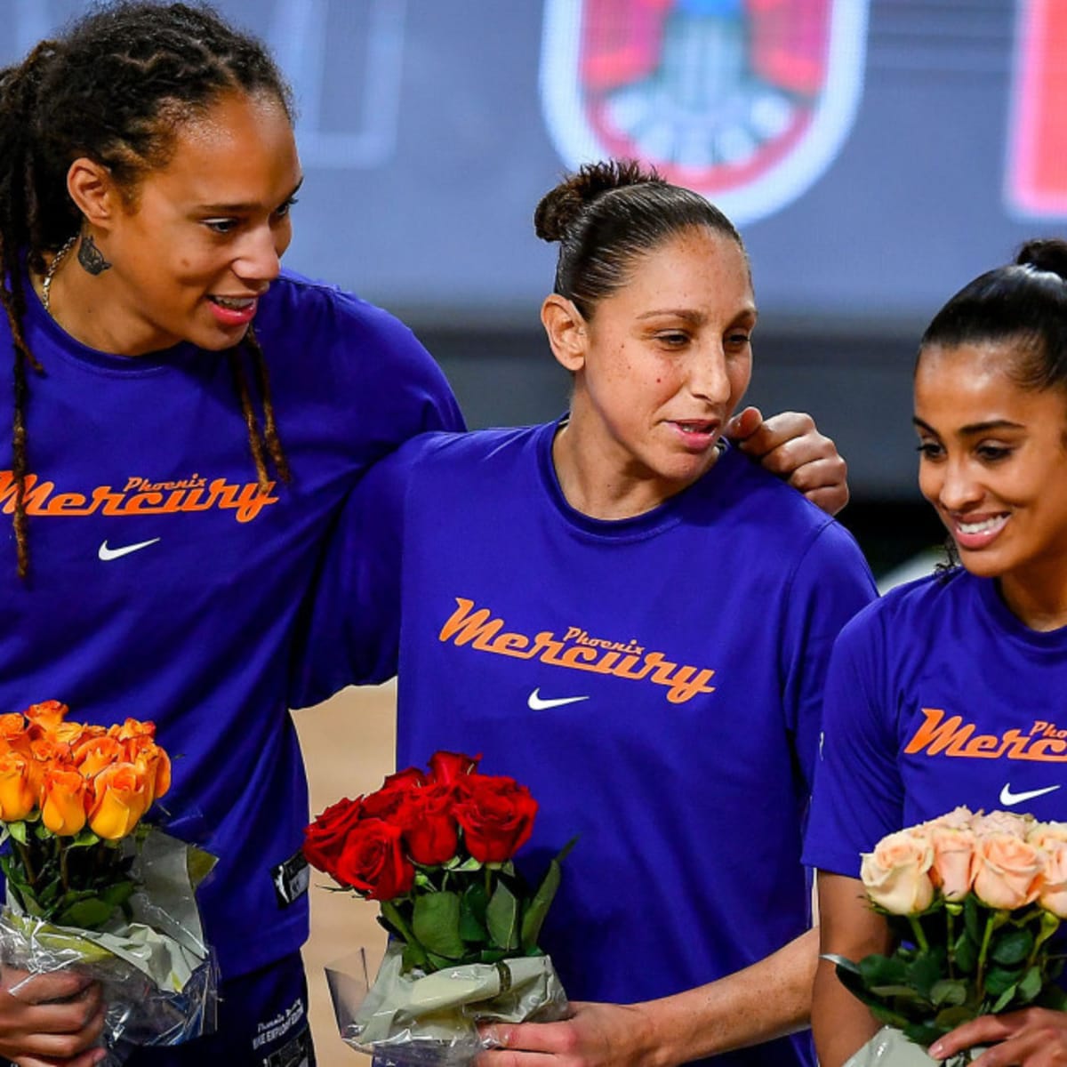 Photos: Phoenix Mercury vs. Atlanta Dream, Sept. 8, 2021