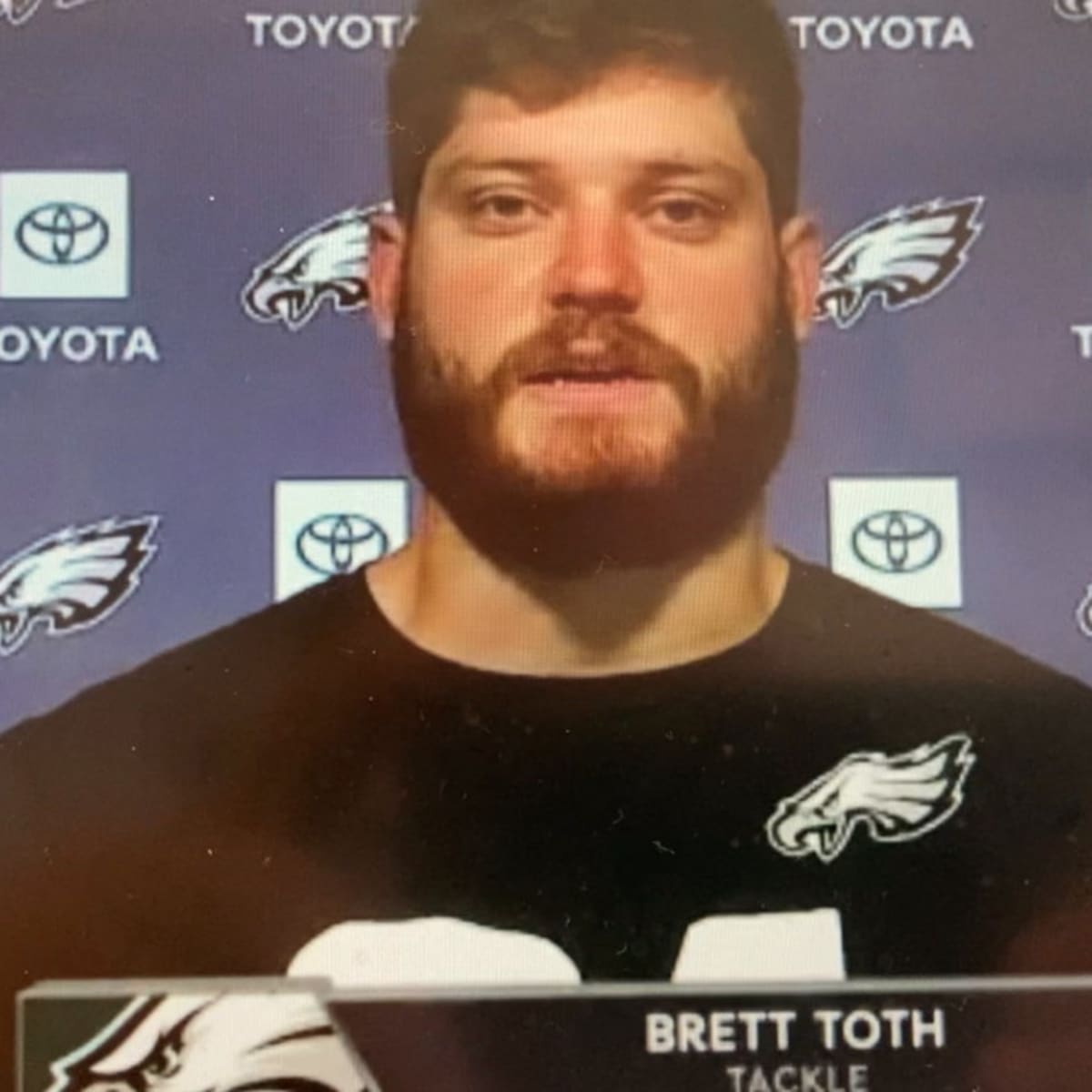 Eagles Re-Sign Brett Toth - sportstalkphilly - News, rumors, game