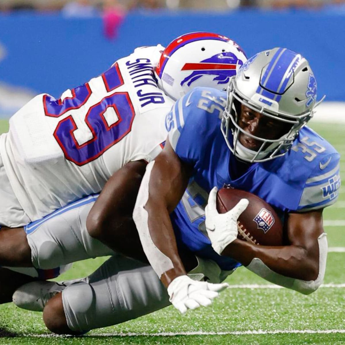 Godwin Igwebuike Beats The Odds, Earns Spot on Lions Roster - Sports  Illustrated Wildcats Daily News, Analysis and More