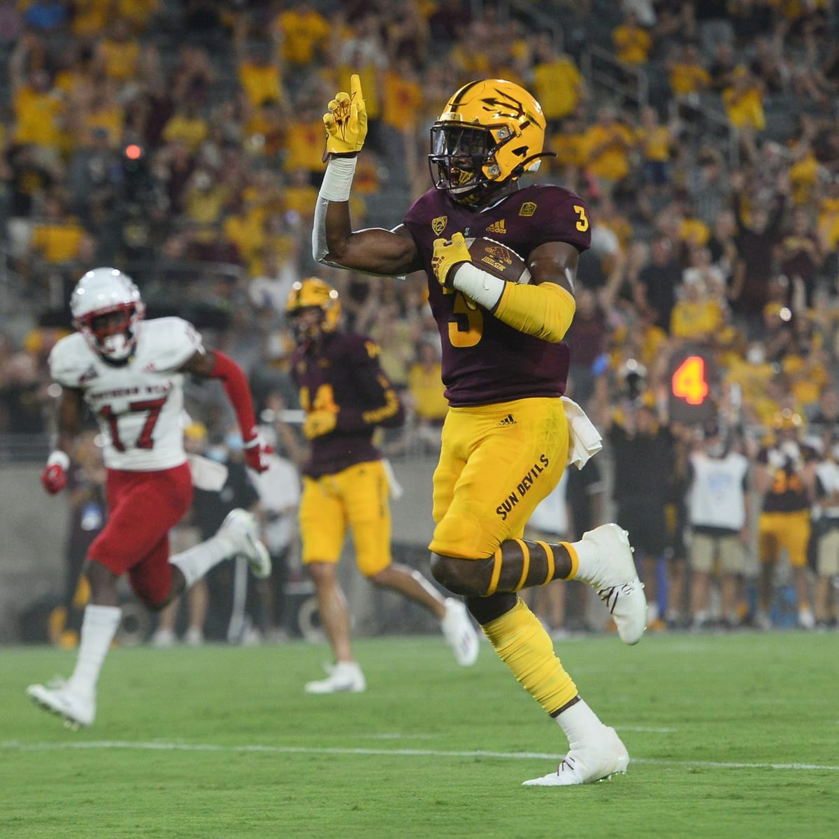 Exclusive Interview ASU RB Rachaad White: 'I'm Here to Prove