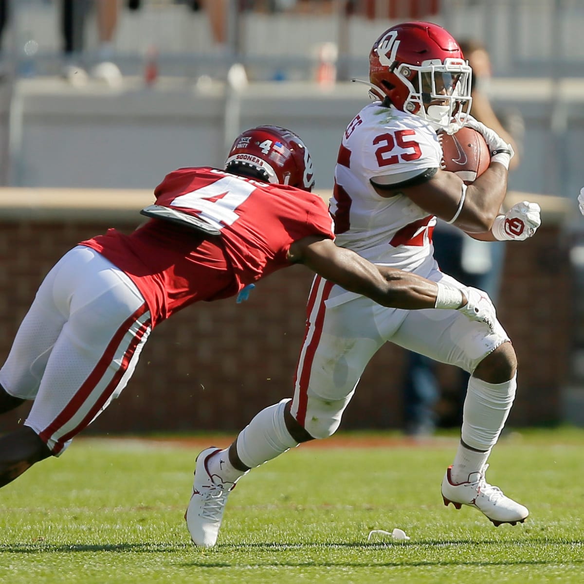 Football and Weather: How Oklahoma is Embracing Jaden Knowles' Second  Passion - Sports Illustrated Oklahoma Sooners News, Analysis and More