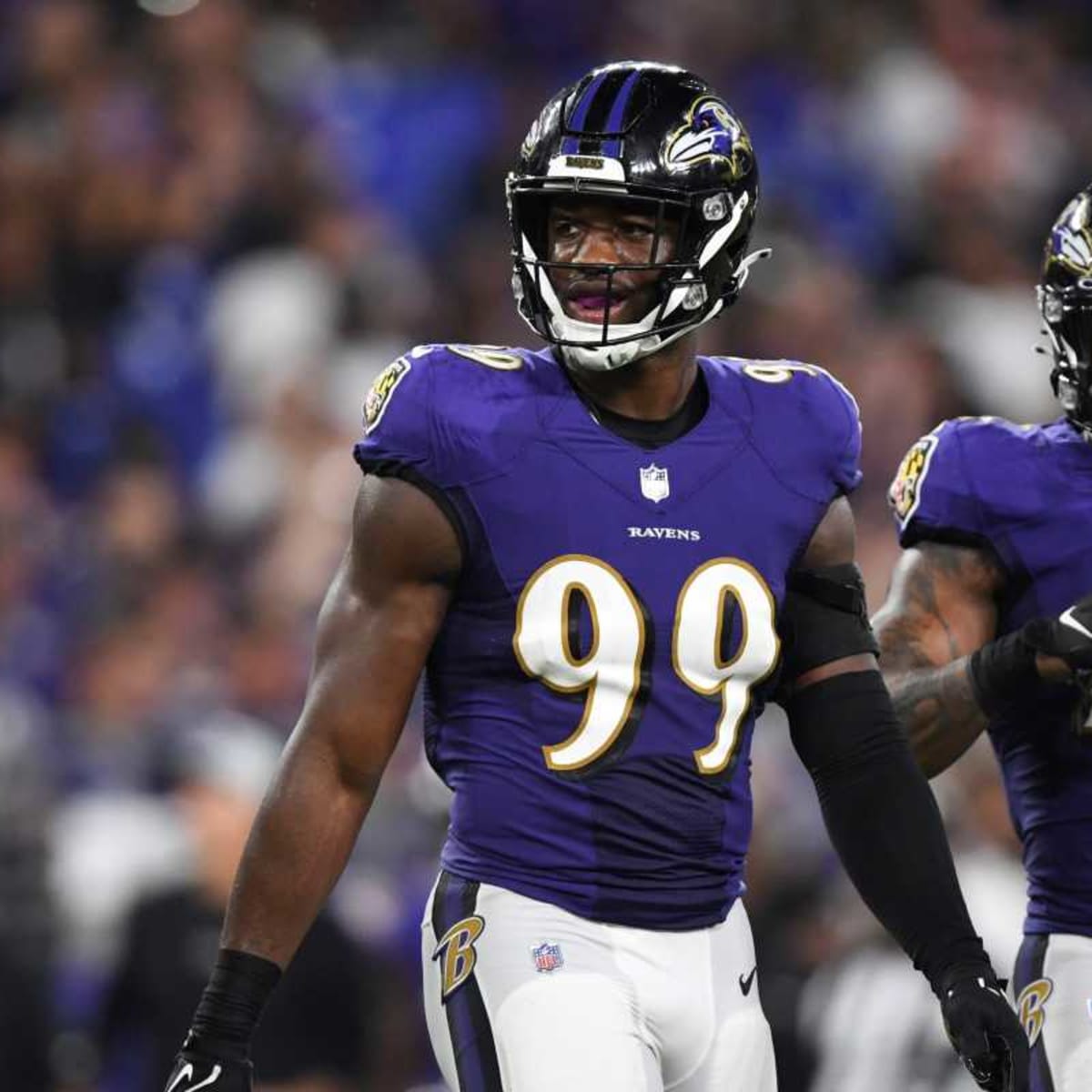 Baltimore Ravens Training Camp: Odafe Oweh, David Ojabo Players to Watch in  2023 - Sports Illustrated Baltimore Ravens News, Analysis and More