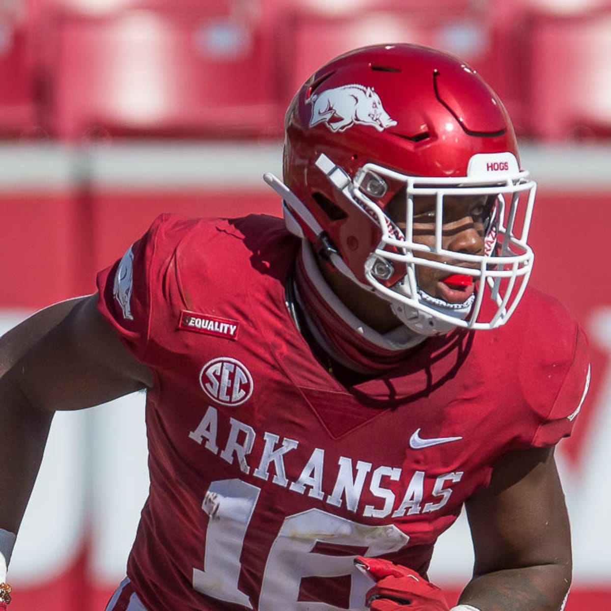 Treylon Burks Set to Make Arkansas Debut on Saturday