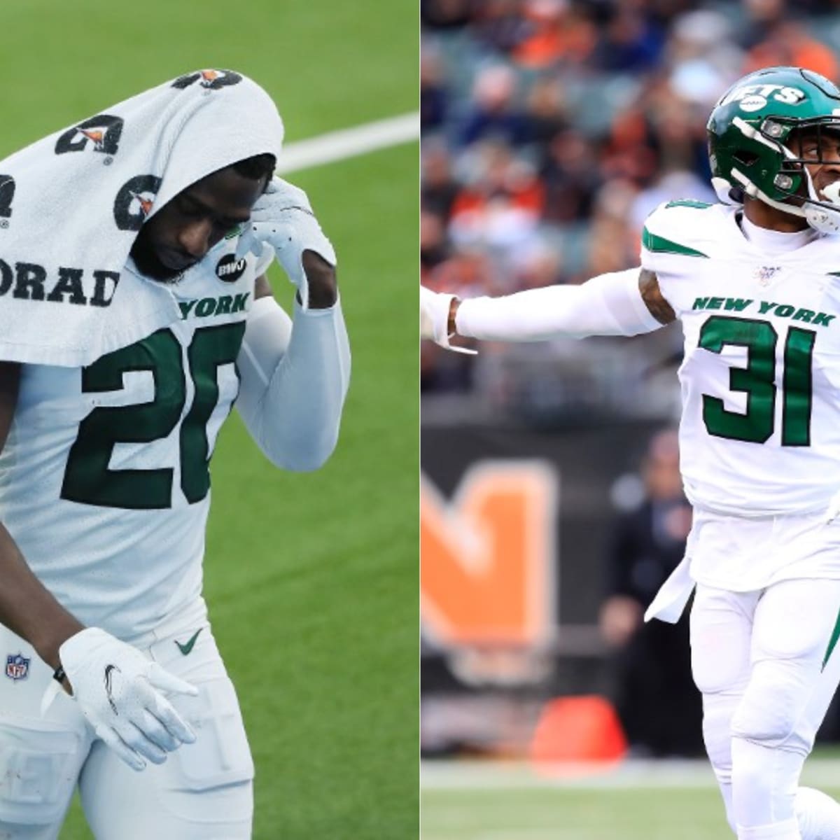 NY Jets Support Marcus Maye as Safety Faces Legal Issues from DUI, Saleh  Says – NBC New York