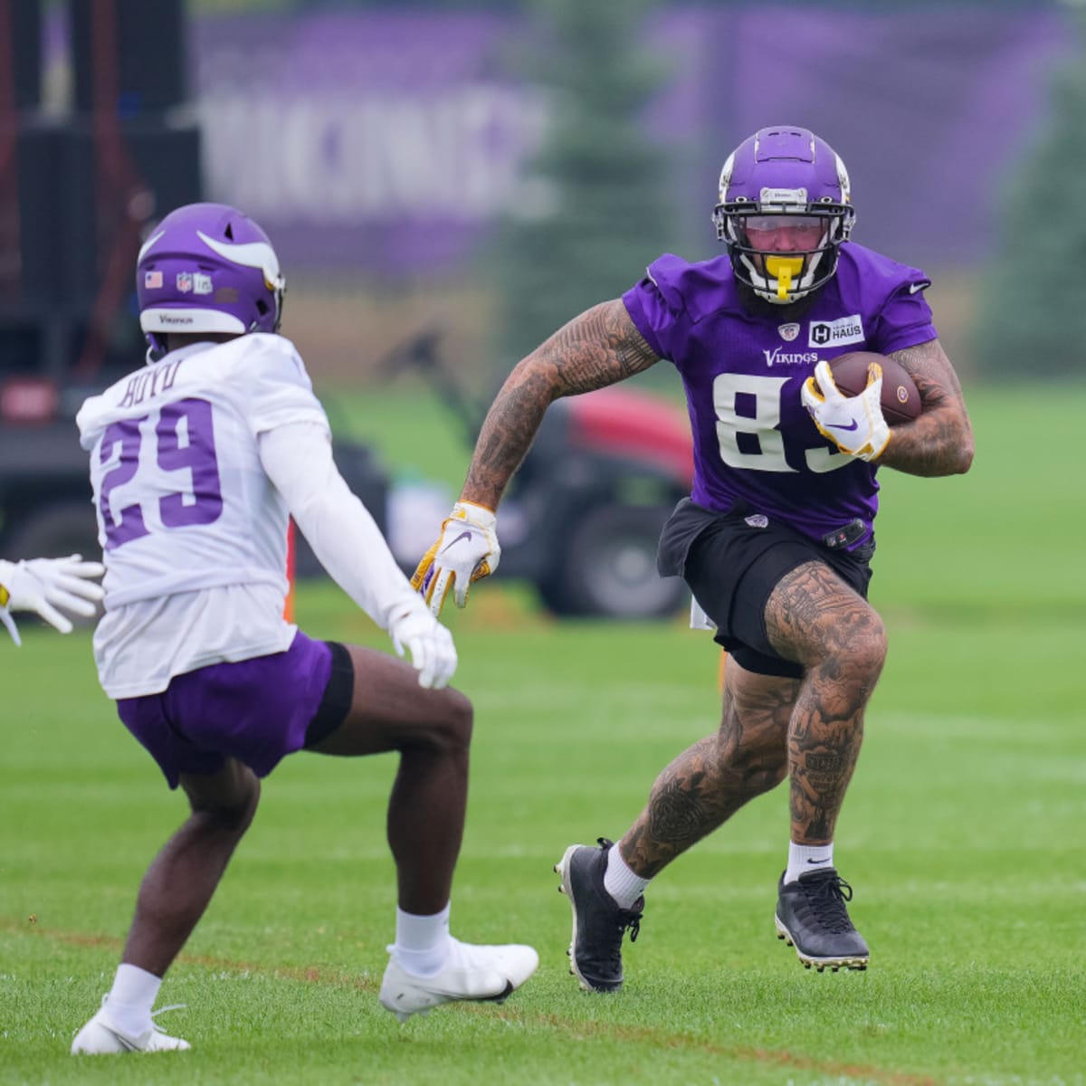 Meet the Vikings tight ends tasked with stepping up for Irv Smith Jr.