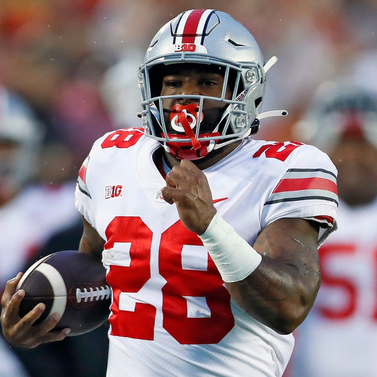 Ohio State Buckeyes: Miyan Williams honored by Big Ten