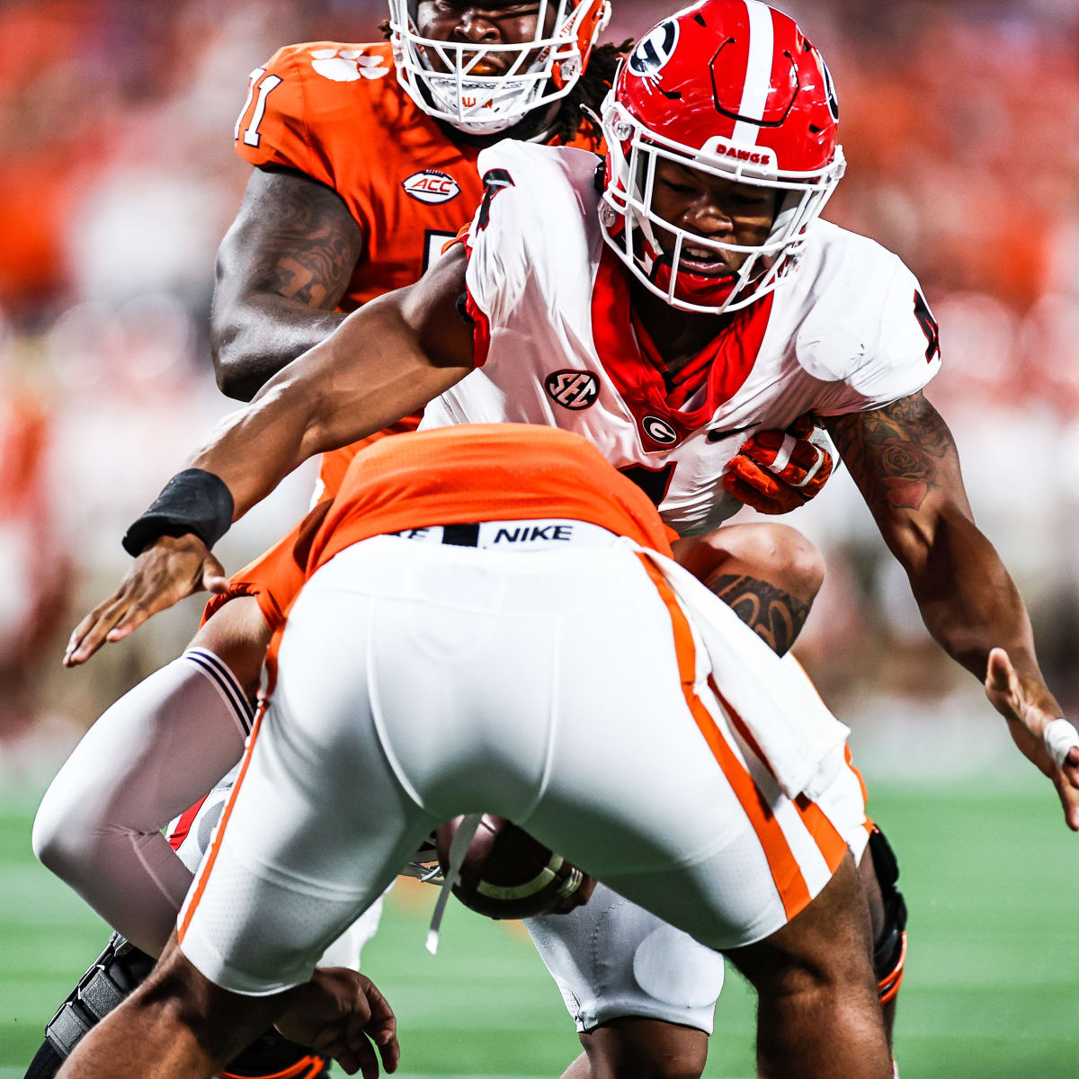 Georgia Football RB James Cook Declares for the 2022 NFL Draft - Sports  Illustrated Georgia Bulldogs News, Analysis and More