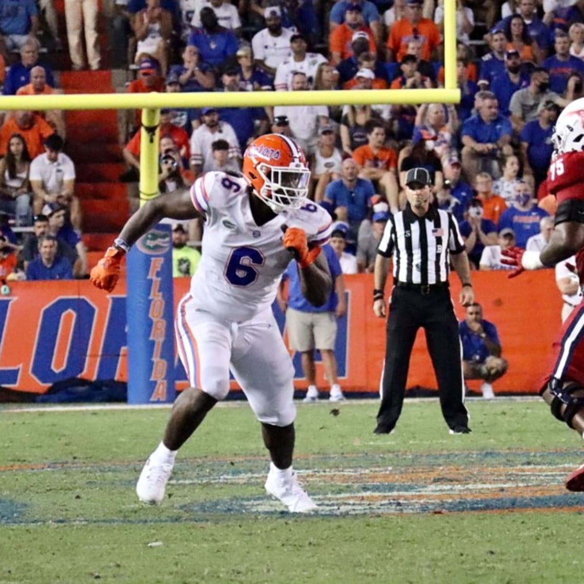 Cincinnati Bengals select Florida defensive lineman Zachary Carter