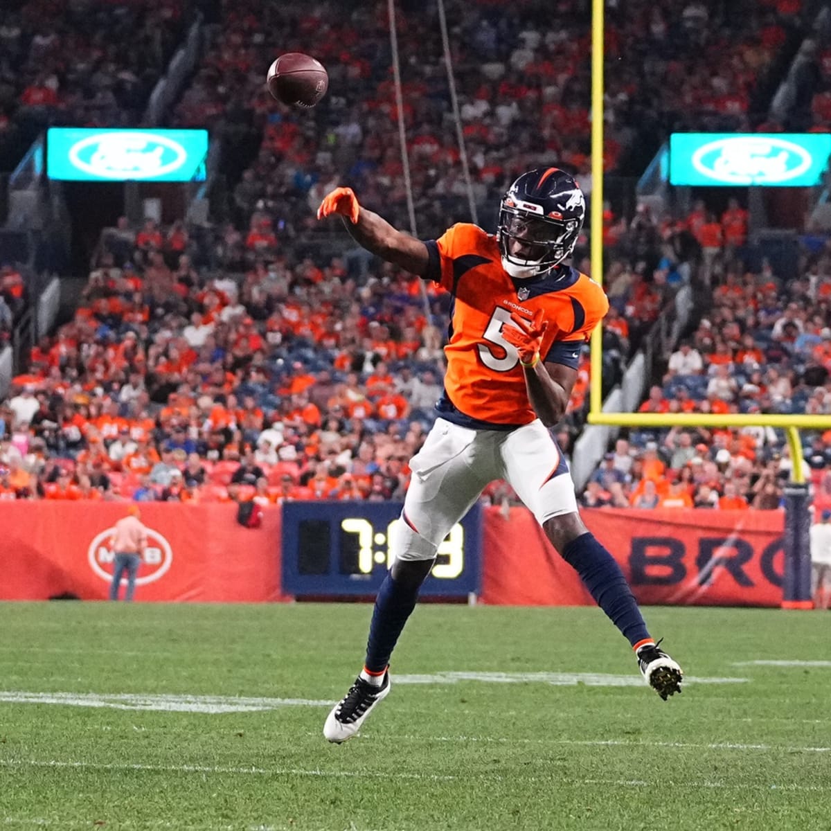 Broncos quarterback Teddy Bridgewater sharp again in blowout of Seahawks –  The Denver Post