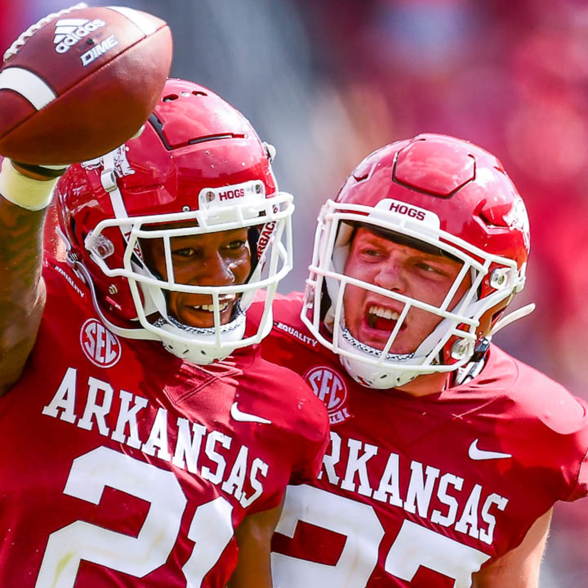 Texas Longhorns vs. No. 8 Arkansas Razorbacks: Live Game Updates - Sports  Illustrated Texas Longhorns News, Analysis and More