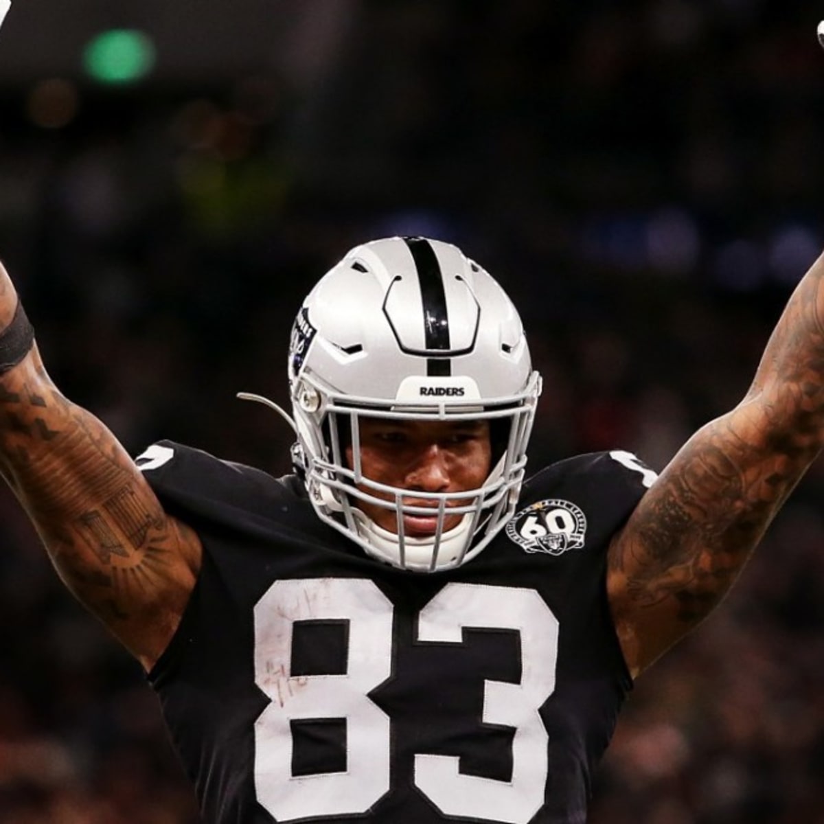 Raiders signing tight end Darren Waller from Ravens practice squad