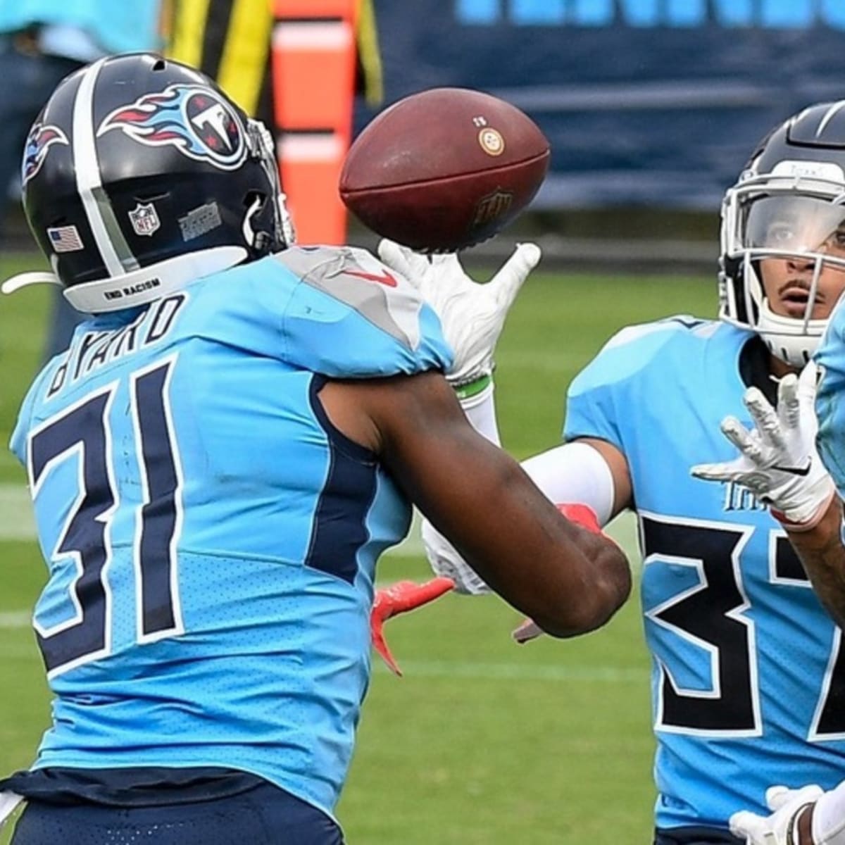 Titans, S Amani Hooker Discuss Extension