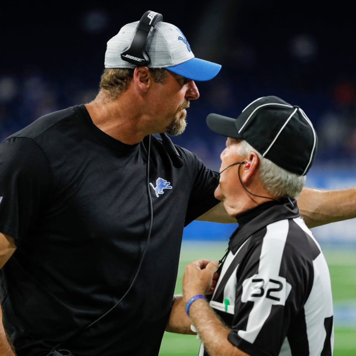 Detroit Lions Dan Campbell Asked About Same Old Lions Mentality - Sports  Illustrated Detroit Lions News, Analysis and More