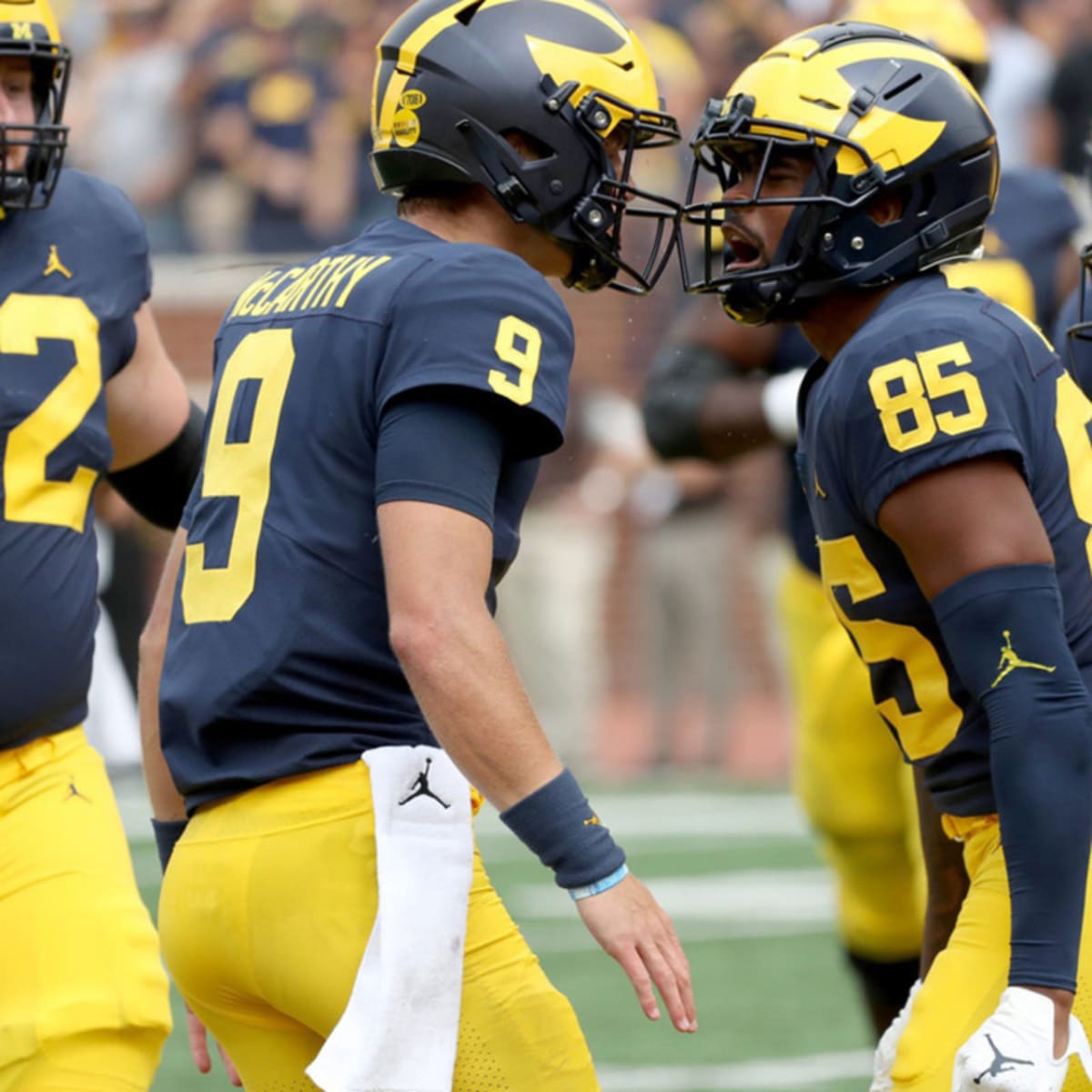 Deck cleared: J.J. McCarthy enters offseason as Michigan's QB1 